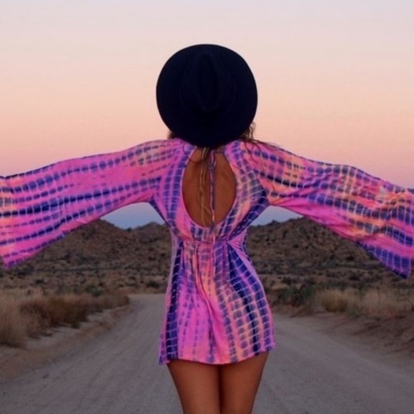 Rat & Boa Luna Ray Dress Size Small - Picture 2 of 4